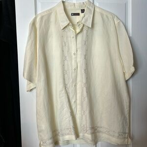 Cubavera men’s shirt xxl new with tags centro